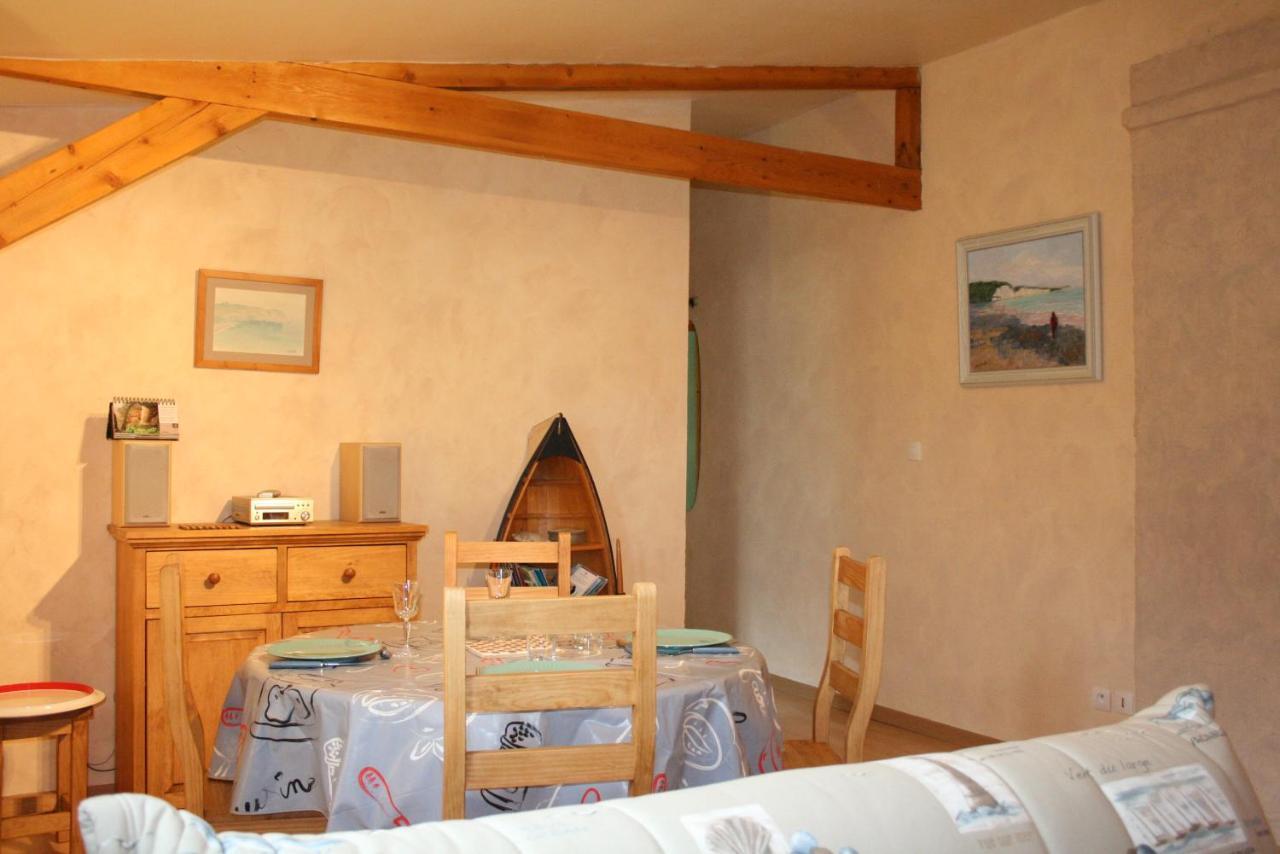 Les Petits Galets Appartement Duplex 페캉 외부 사진