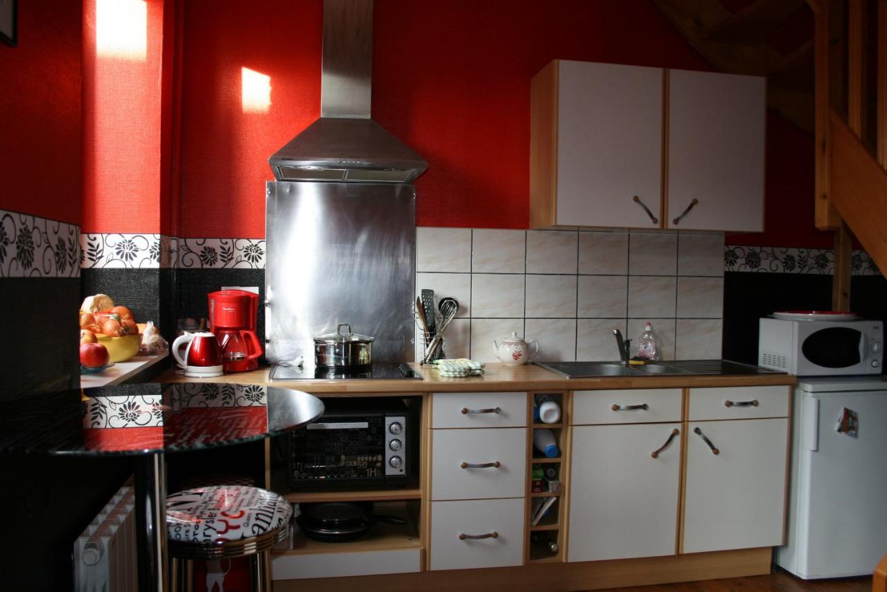 Les Petits Galets Appartement Duplex 페캉 외부 사진