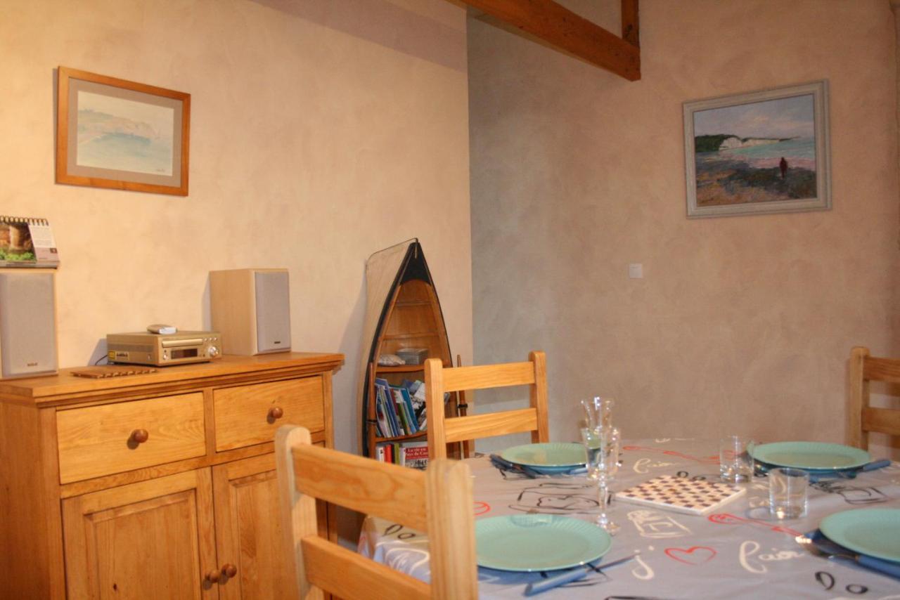 Les Petits Galets Appartement Duplex 페캉 외부 사진
