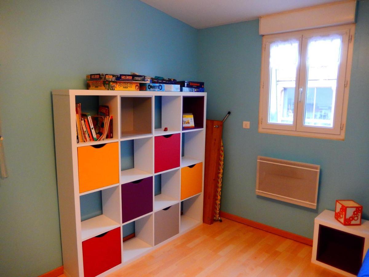 Les Petits Galets Appartement Duplex 페캉 외부 사진